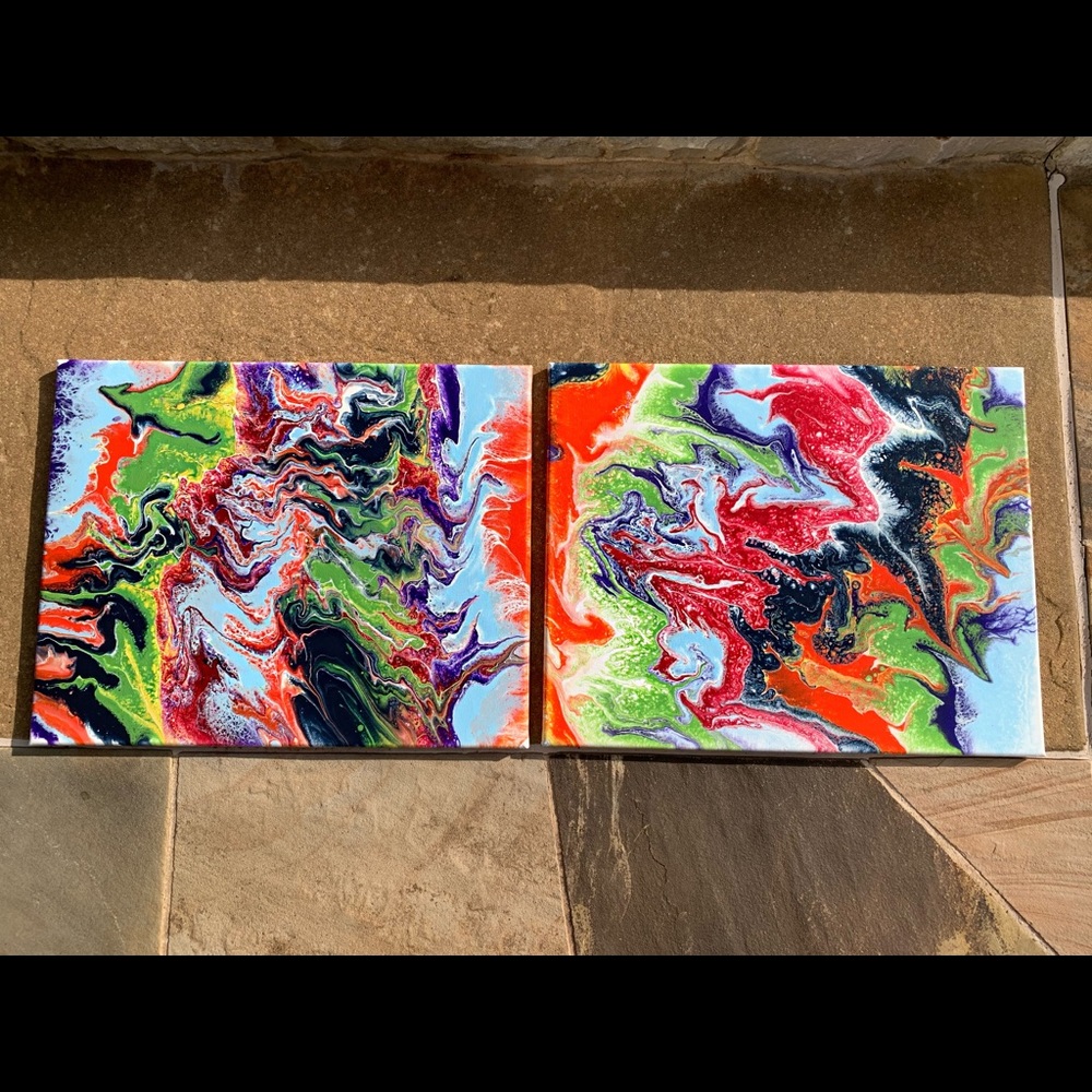 CUSTOM PAINTING ON CANVAS